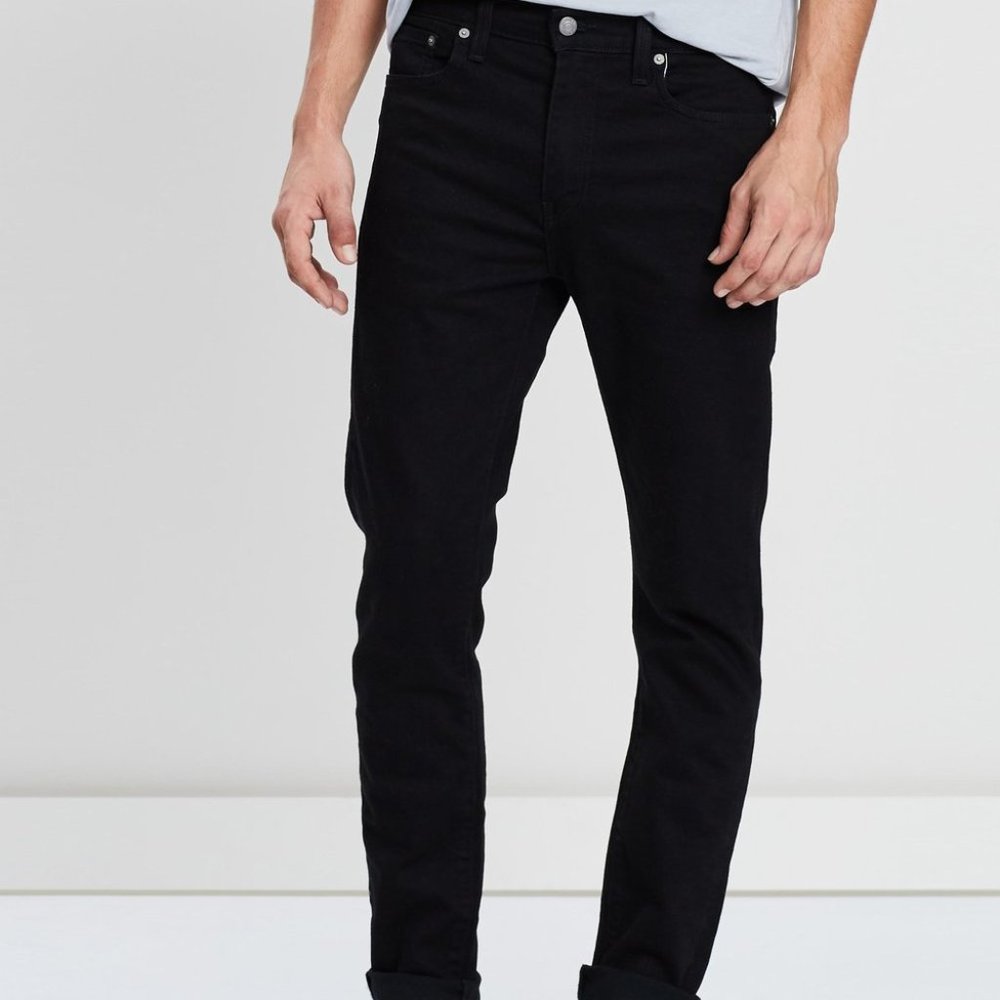 Skinny Black Jeans- never worn 31x30
